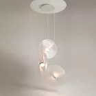 Maytoni függeszték Modern Reflex Függeszték -MOD154PL-L6W3K1 LED IP20 fehér Ø73cm mag 280cm