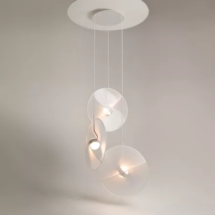 Maytoni függeszték Modern Reflex Függeszték -MOD154PL-L6W3K1 LED IP20 fehér Ø73cm mag 280cm