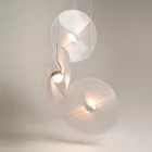 Maytoni függeszték Modern Reflex Függeszték -MOD154PL-L6W3K1 LED IP20 fehér Ø73cm mag 280cm