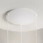 Maytoni függeszték Modern Reflex Függeszték -MOD154PL-L6W3K1 LED IP20 fehér Ø73cm mag 280cm