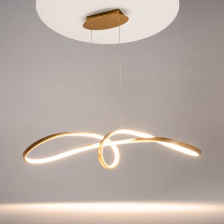 Maytoni függeszték Modern Curve Függeszték -MOD156PL-L52G4K LED IP20 arany