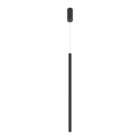   Maytoni függeszték Modern Pro Extra Függeszték -MOD160PL-L6B4K1 LED IP20 fekete Ø3cm mag 380cm