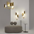 Maytoni függeszték Modern Tropic Függeszték -MOD164PL-06BS IP20 réz Ø75cm mag 85.2cm