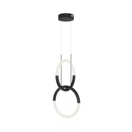 Maytoni függeszték Modern Node Függeszték -MOD165PL-L18B3K LED IP20 fekete Ø34cm mag 120cm