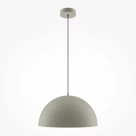 Maytoni függeszték Modern Basic colors Függeszték -MOD168PL-01BG IP20 szürke Ø35cm mag 320cm