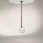 Maytoni függeszték Modern Mood Függeszték -MOD172PL-01BS IP20 réz Ø20cm mag 381.3cm