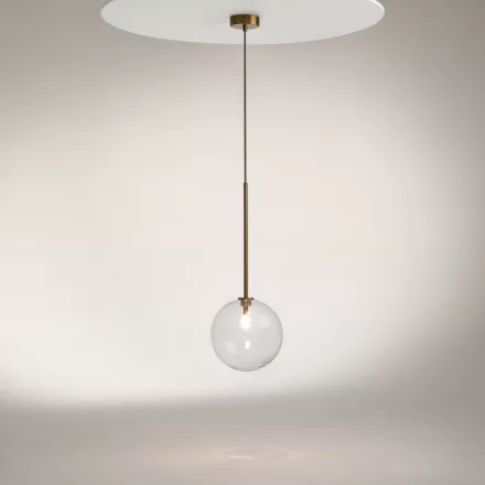 Maytoni függeszték Modern Mood Függeszték -MOD172PL-01BS IP20 réz Ø20cm mag 381.3cm