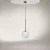 Maytoni függeszték Modern Mood Függeszték -MOD172PL-01BS IP20 réz Ø20cm mag 381.3cm
