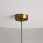 Maytoni függeszték Modern Mood Függeszték -MOD172PL-01BS IP20 réz Ø20cm mag 381.3cm