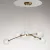 Maytoni függeszték Modern Mood Függeszték -MOD172PL-06BS IP20 réz mag 340.7cm