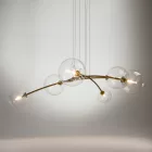 Maytoni függeszték Modern Mood Függeszték -MOD172PL-06BS IP20 réz mag 340.7cm