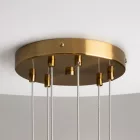Maytoni függeszték Modern Mood Függeszték -MOD172PL-06BS IP20 réz mag 340.7cm