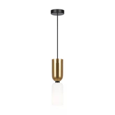 Maytoni függeszték Modern Memory Függeszték -MOD177PL-01G IP20 fekete Ø8cm mag 232cm