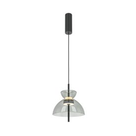   Maytoni függeszték Modern Bangkok Függeszték -MOD185PL-L11B3K2 LED IP20 fekete Ø25cm mag 348cm
