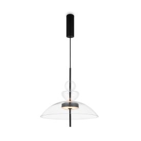   Maytoni függeszték Modern Bangkok Függeszték -MOD185PL-L6B3K3 LED IP20 fekete Ø40cm mag 358cm