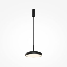   Maytoni függeszték Modern Gerhard Függeszték -MOD189PL-L12B3K1 LED IP20 fekete Ø30cm mag 335cm
