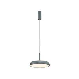   Maytoni függeszték Modern Gerhard Függeszték -MOD189PL-L12GR3K1 LED IP20 szürke Ø30cm mag 335cm