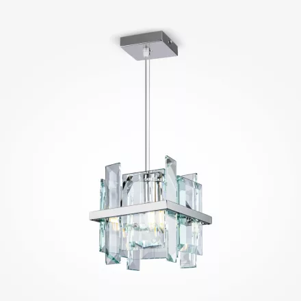 Maytoni függeszték Modern Cerezo Függeszték -MOD201PL-01N IP20 króm mag 24cm