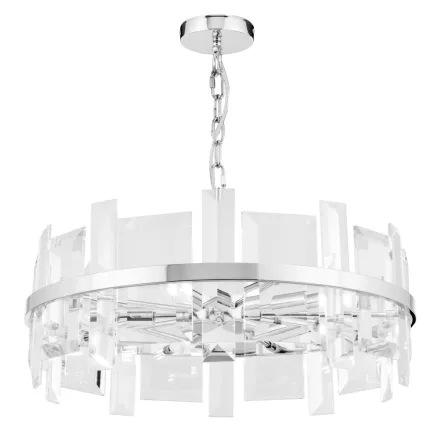 Maytoni függeszték Modern Cerezo Függeszték -MOD201PL-05N IP20 króm Ø60cm mag 34cm