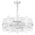 Maytoni függeszték Modern Cerezo Függeszték -MOD201PL-05N IP20 króm Ø60cm mag 34cm
