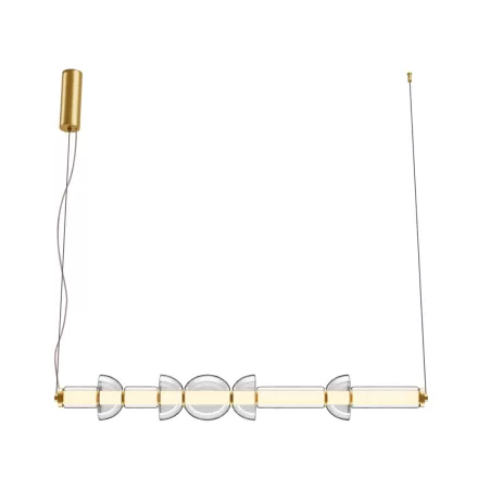 Maytoni függeszték Modern Cosmo Függeszték -MOD210PL-L39BS3K LED IP20 réz mag 137.5cm kábel 12m