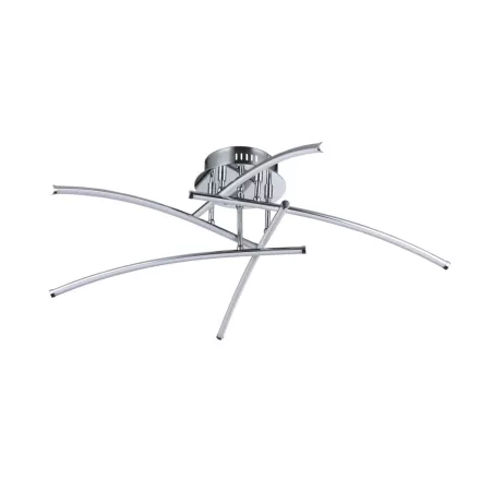 Maytoni mennyezeti lámpa Modern Pluto Mennyezeti lámpa -MOD212-05-N LED IP20 nikkel Ø82cm mag 82cm