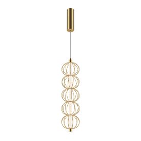   Maytoni függeszték Modern Golden Cage Függeszték -MOD216PL-L10G3K LED IP20 arany Ø13.9cm mag 375.8cm