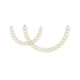   Maytoni függeszték Modern Golden Cage Függeszték -MOD216PL-L42G3K LED IP20 arany mag 84cm