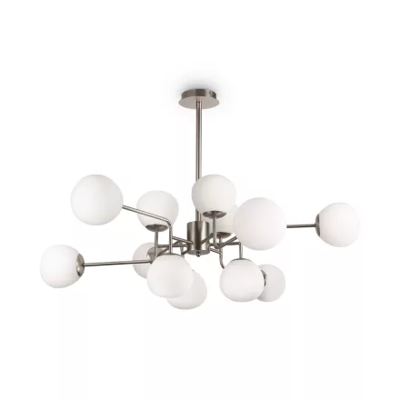 Maytoni függeszték Modern Erich Csillár -MOD221-PL-12-N IP20 nikkel mag 42.7cm