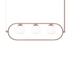 Maytoni függeszték Modern Erich Függeszték -MOD221PL-03BS IP20 réz Ø15cm kábel 1m