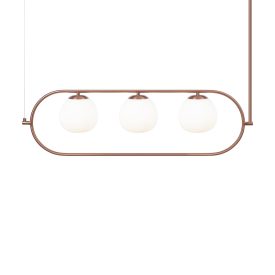   Maytoni függeszték Modern Erich Függeszték -MOD221PL-03BS IP20 réz Ø15cm kábel 1m