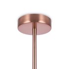 Maytoni függeszték Modern Erich Függeszték -MOD221PL-03BS IP20 réz Ø15cm kábel 1m