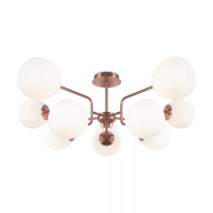 Maytoni függeszték Modern Erich Függeszték -MOD221PL-10G IP20 réz Ø90.7cm mag 34cm