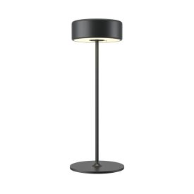   Maytoni design lámpa Modern AI Collaboration Akkumulátoros lámpa -MOD229TL-L3B3K2 LED IP20 fekete Ø12cm mag 34.5cm