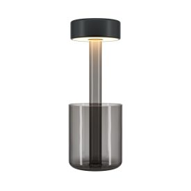  Maytoni design lámpa Modern AI Collaboration Akkumulátoros lámpa -MOD229TL-L3B3K3 LED IP20 szürke Ø12cm mag 34.8cm