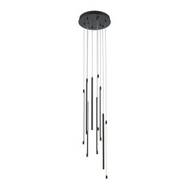   Maytoni függeszték Modern Light stick Függeszték -MOD236PL-L54B3K LED IP20 fekete Ø35cm mag 352.5cm