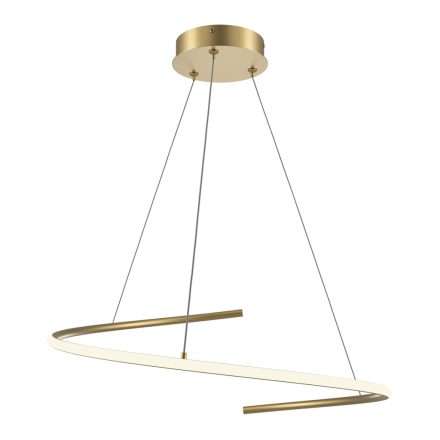 Maytoni függeszték Modern Curve Függeszték -MOD242PL-L33BSK LED IP20 réz Ø60cm mag 325.7cm