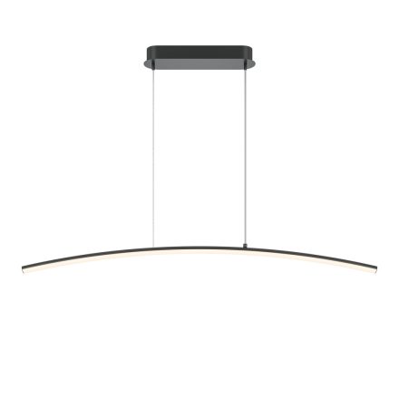 Maytoni függeszték Modern Light Reflection Függeszték -MOD243PL-L18BK LED IP20 fekete mag 305.7cm kábel 30m