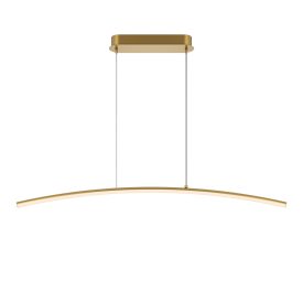   Maytoni függeszték Modern Light Reflection Függeszték -MOD243PL-L18BSK LED IP20 réz mag 305.7cm kábel 30m
