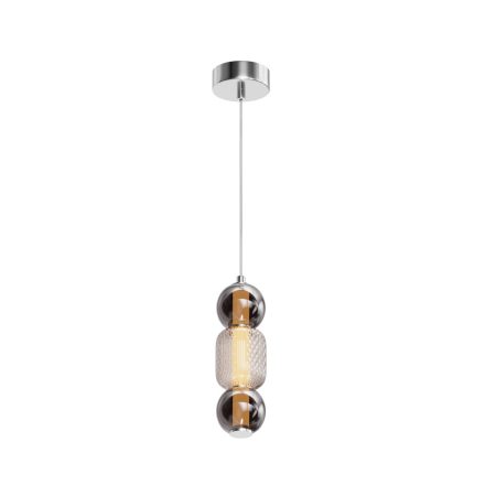 Maytoni függeszték Modern Drop Függeszték -MOD273PL-L16CH3K LED IP20 króm Ø12cm mag 339cm