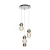 Maytoni függeszték Modern Drop Függeszték -MOD273PL-L33CH3K LED IP20 króm Ø38cm mag 328cm