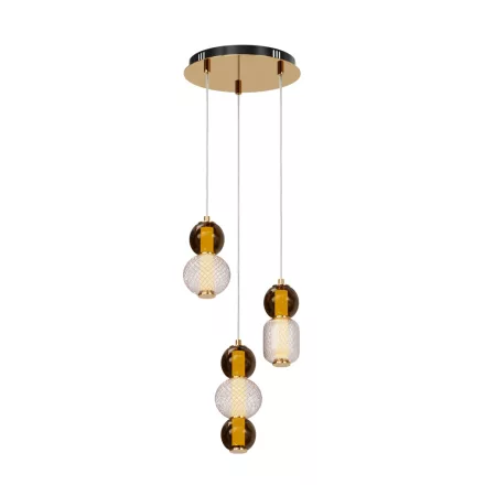 Maytoni függeszték Modern Drop Függeszték -MOD273PL-L33G3K LED IP20 arany Ø38cm mag 335.4cm