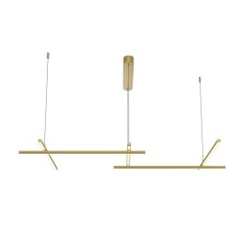   Maytoni függeszték Modern Radiance Függeszték -MOD278PL-L50G3K LED IP20 arany mag 310cm kábel 30m