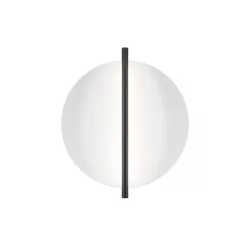   Maytoni fali lámpa Modern Mira Fali lámpa -MOD279WL-L14B3K LED IP20 fekete mag 30cm