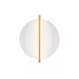   Maytoni fali lámpa Modern Mira Fali lámpa -MOD279WL-L14G3K LED IP20 arany mag 30cm