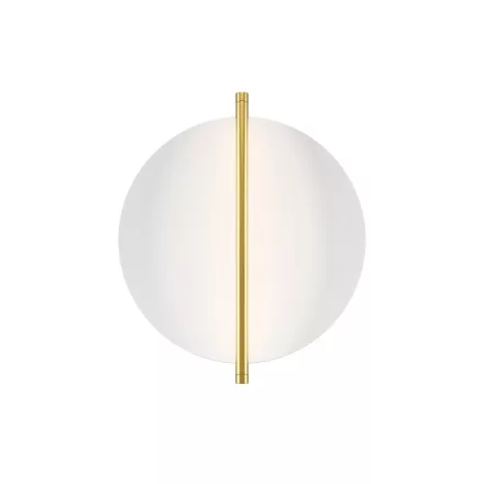 Maytoni fali lámpa Modern Mira Fali lámpa -MOD279WL-L14G3K LED IP20 arany mag 30cm