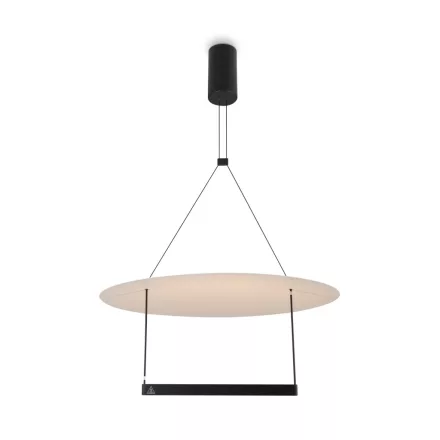 Maytoni függeszték Modern Ambience Függeszték -MOD280PL-L30B3K LED IP20 fekete Ø60cm mag 315cm