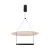 Maytoni függeszték Modern Ambience Függeszték -MOD280PL-L30B3K LED IP20 fekete Ø60cm mag 315cm