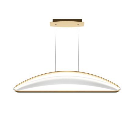 Maytoni függeszték Modern Breeze Függeszték -MOD281PL-L34BS3K LED IP20 réz mag 325cm