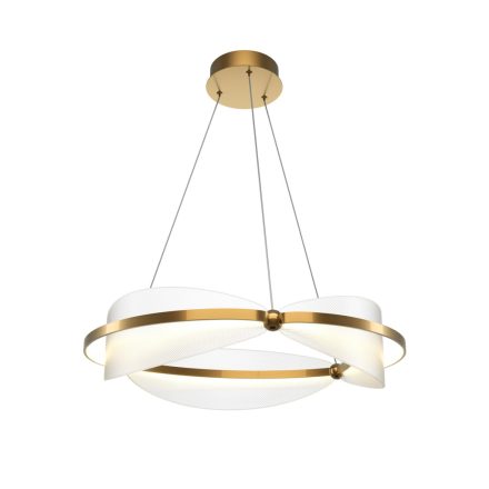 Maytoni függeszték Modern Breeze Függeszték -MOD281PL-L45BS3K LED IP20 réz Ø60cm mag 318cm